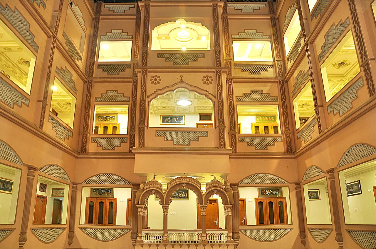 Bharat Palace Hotel Bikaner Exterior photo