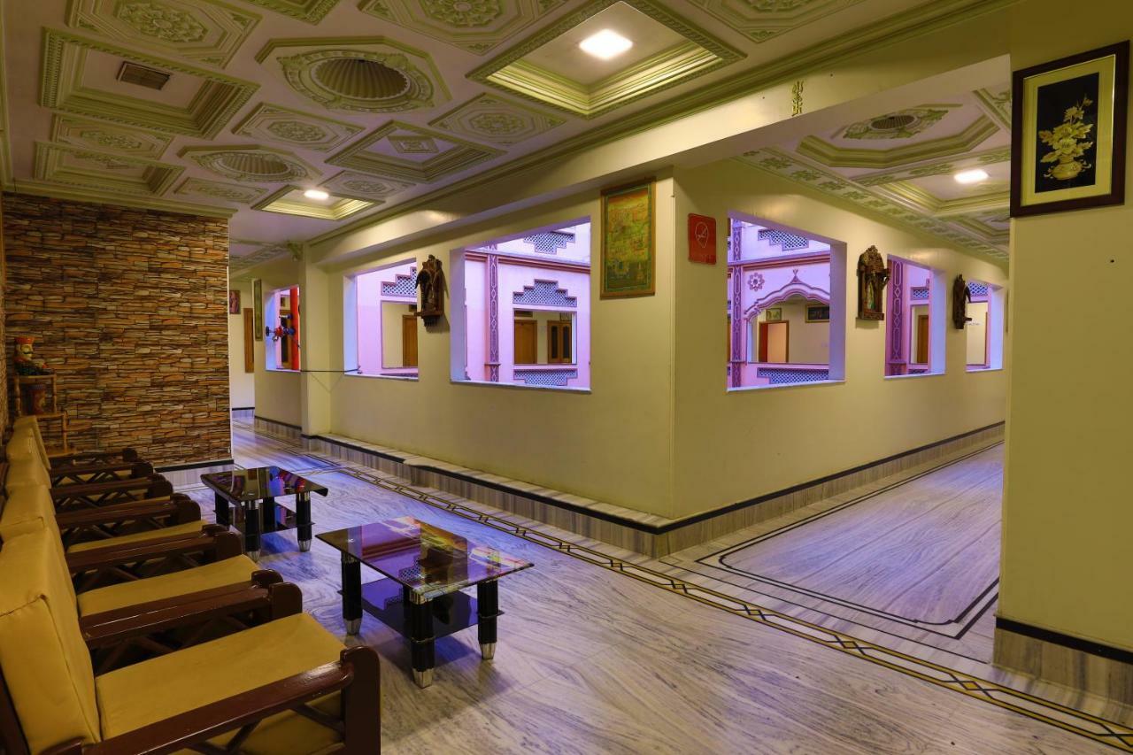 Bharat Palace Hotel Bikaner Exterior photo